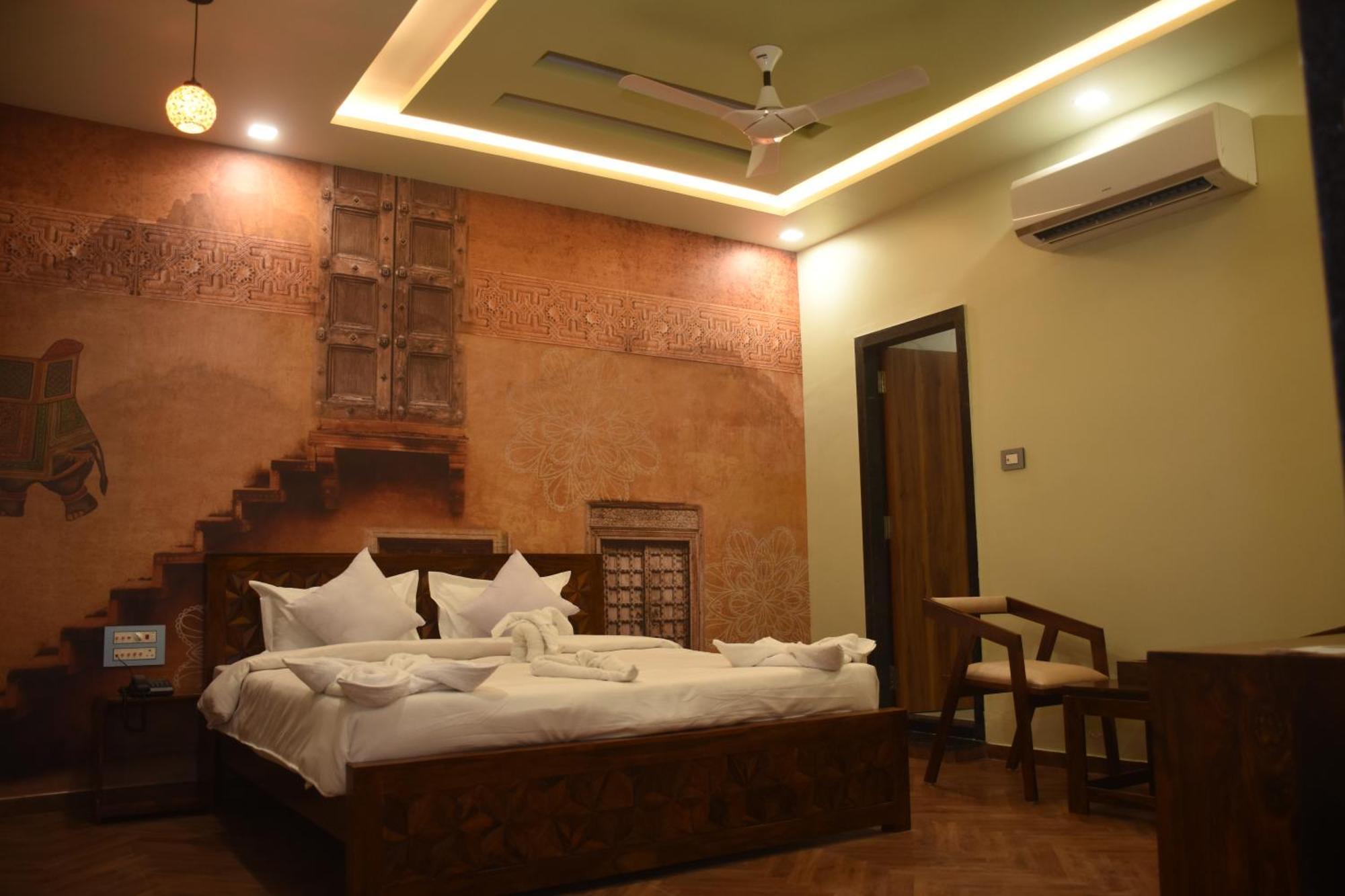 Hotel Pride Of Chittor Chittorgarh Exterior foto