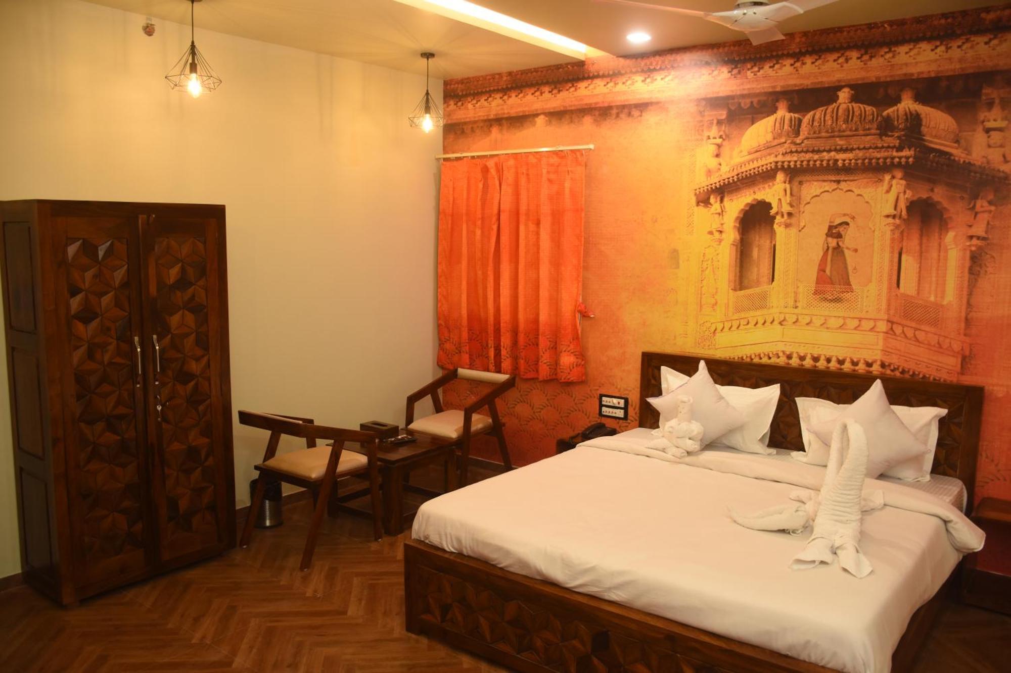 Hotel Pride Of Chittor Chittorgarh Exterior foto
