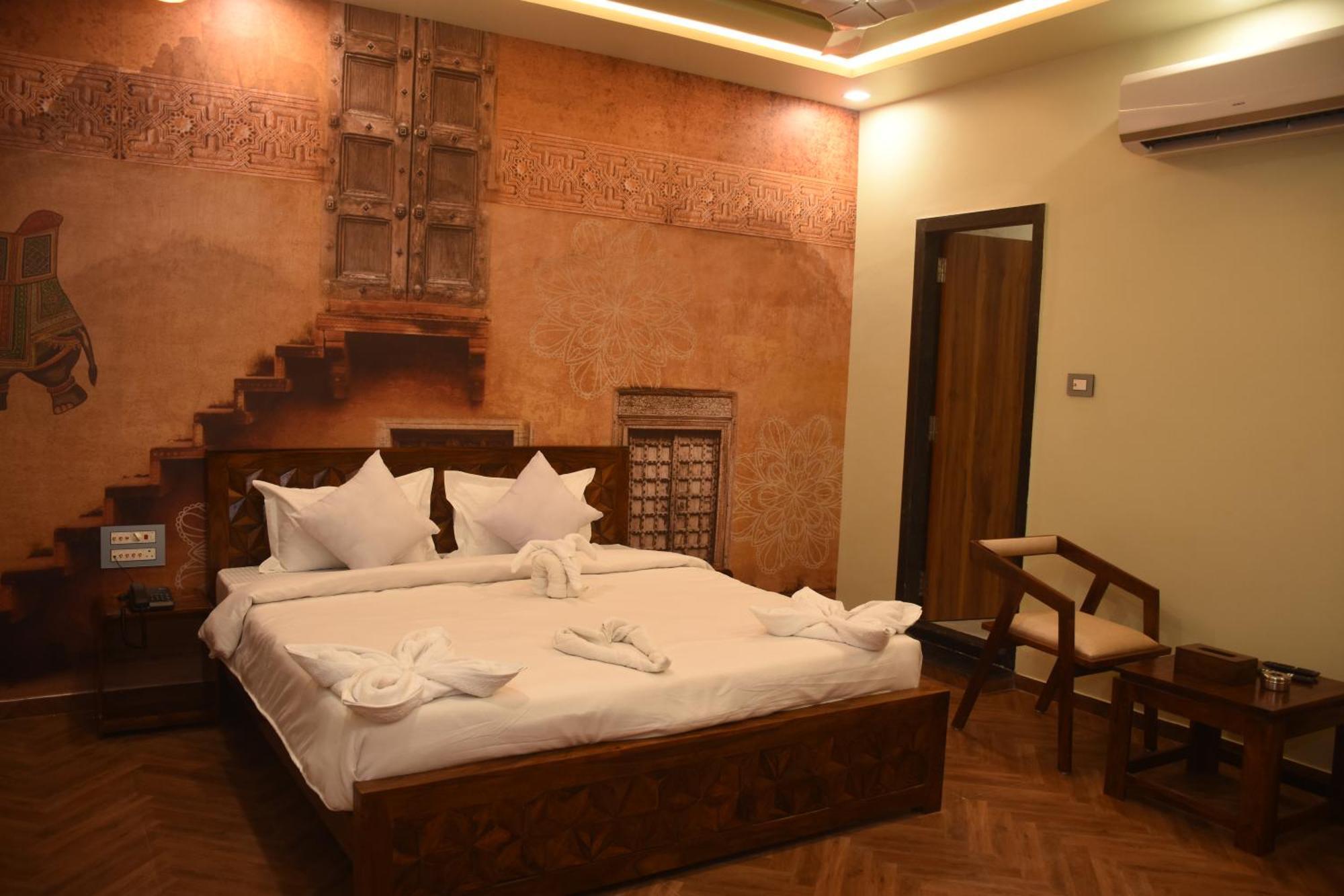 Hotel Pride Of Chittor Chittorgarh Exterior foto